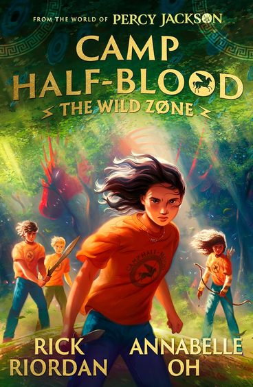 Percy Jackson Camp Half Blood : The Wild Zone By Rick Riordan (9780241840719)