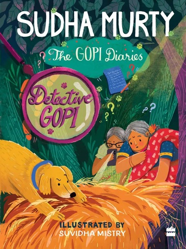 Gopi Diaries : Detective Gopi By Sudha Murty (9789309960161)
